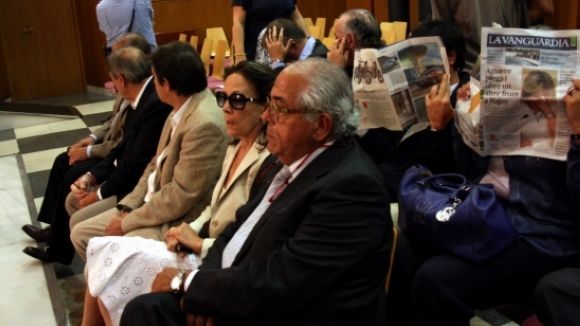 Carlos Morn, aquest dimarts, durant el judici. /Font: ACN