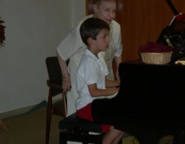 El piano s l'instrument que toquen ms alumnes