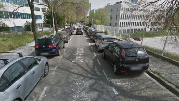 Imatge del carrer d'Amposta / Foto: Google Maps