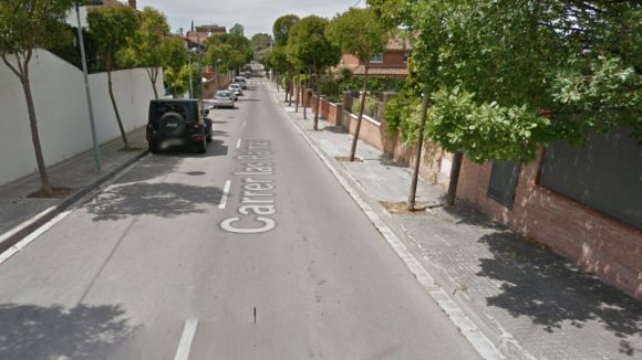 Els treballs han comenat pel carrer Las Palmas / Foto: Google Maps