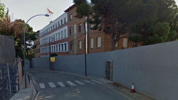 La zona de l'escola El Pinar / Foto: Google Maps