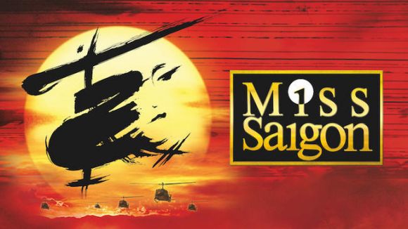 El cartell original de 'Miss Saigon'