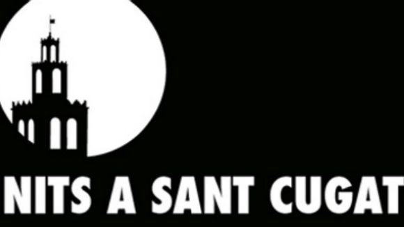 Cartell promocional del cicle 'Nits a Sant Cugat'