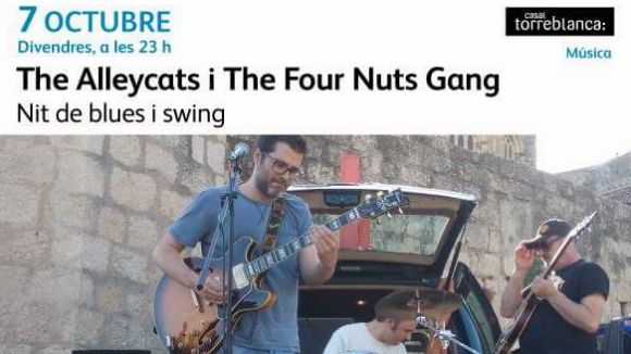 Nit de blues i swing: The Alleycats i The Four Nuts Gang