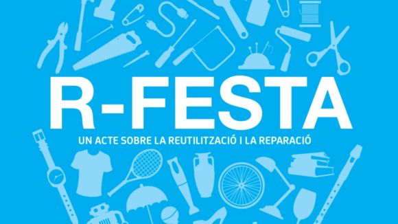 R-Festa: Fira de la reparaci i la reutilitzaci a Sant Cugat