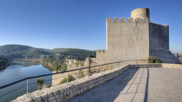 El Castell de Castellet i la Gornal s la seu del centre / Foto: Fundaci Abertis