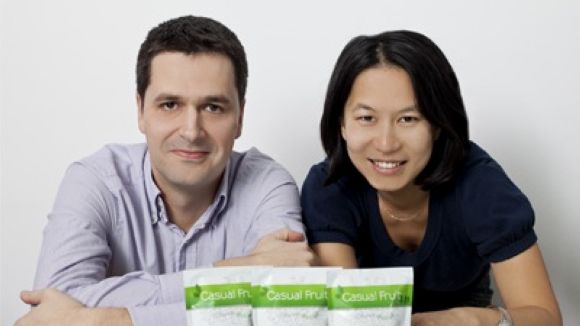 David Ferreres i Roselyne Chane sn els fundadors de l'empresa / Font: Casualfruit.com
