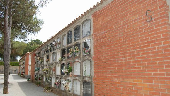 El cementiri de Sant Cugat / Foto: Localpres