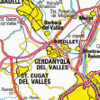 L'alternativa per connectar Bellaterra i Can Sant Joan s l'autopista AP-7