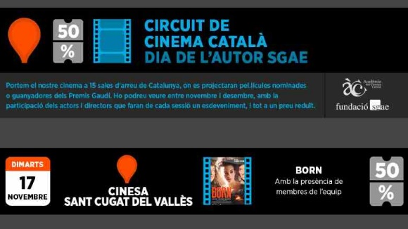 Cinema: 'Born'