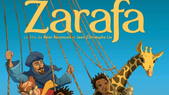 Cinema en famlia: 'Zarafa'