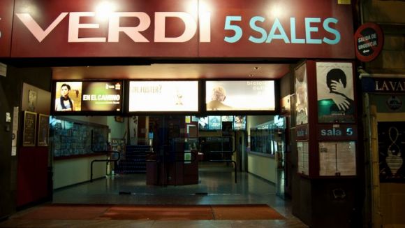 Cinemes 'Verdi' a Barcelona / Font: Verdi