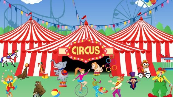 Setmana del Circ: Jocs, danses i canons