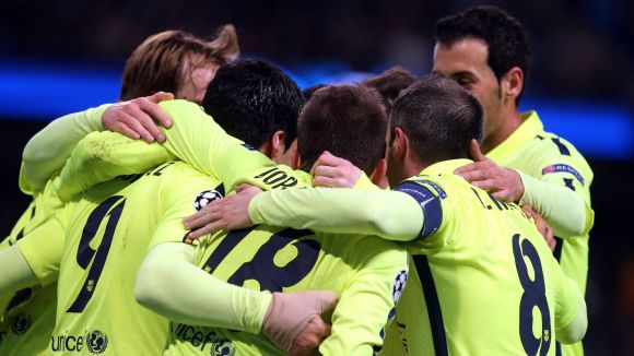 El Bara t un mes de mar decisiu en totes les competicions / Foto: FC Barcelona
