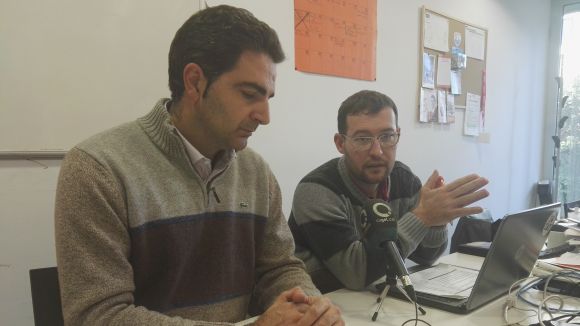 Els regidors Aldo Ciprin i Sergio Blzquez han presentat les allegacions als pressupostos municipals