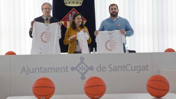Sant Cugat, Ciutat del Bsquet Catal tanca les activitats aquest dissabte / Font: Localpres
