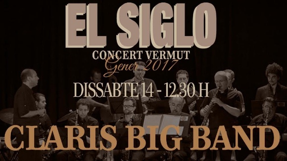 Concert: Claris Big Band