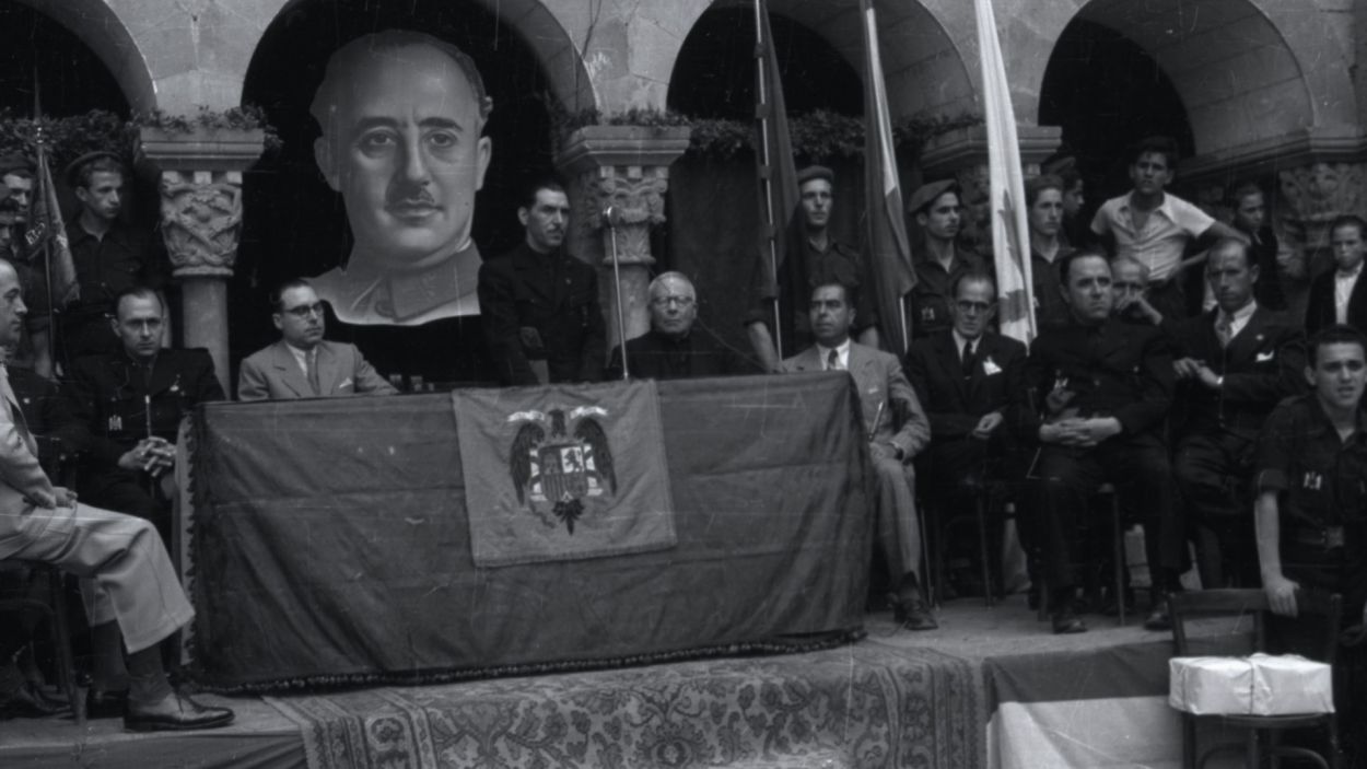 L'Arxiu Municipal revisa la dictadura franquista a Sant Cugat amb una exposici a travs del Fons Cabanas