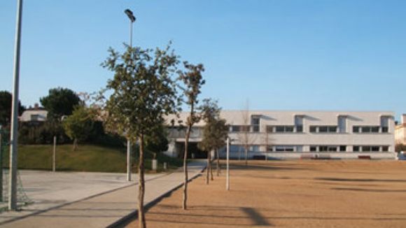 Vista de l'escola / Foto: Xtec