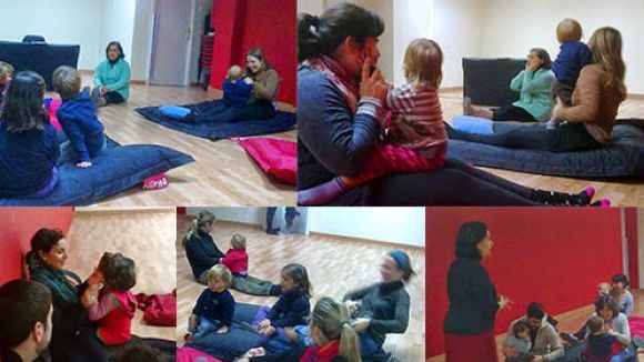 L'espai de Tocs de l'Esbart organitza diferents activitats destinades a pares i nens / Foto:  Blog de Toc de Retruc