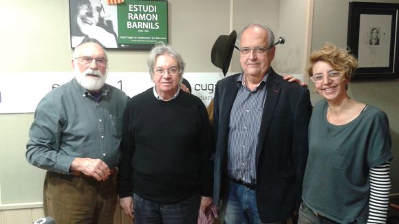 Eduard Jener, Antoni Ros-Marb, Josep Ferr i Gisela Figueras