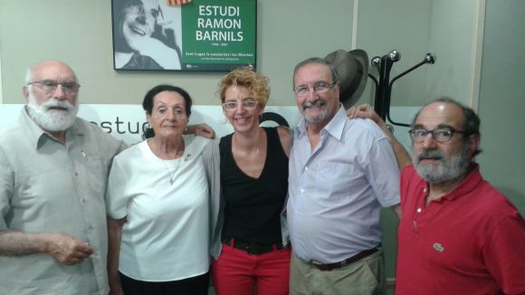 Eduard Jener, Trini Snchez, Gisela Figueras, Salvador Fenollar i Rafa Usero