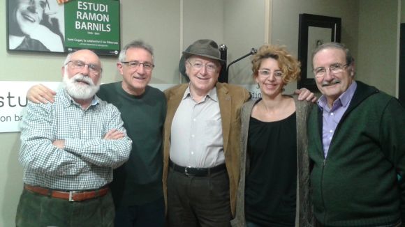 Eduard Jener, Vctor Alexandre, Jaume Pla, Gisela Figueras i Salvador Fenollar