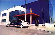 Oficina dels Mossos d'Esquadra a la ciutat