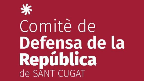 El collectiu santcugatenc engega una campanya a favor del 'S' al referndum de l'1 d'octubre