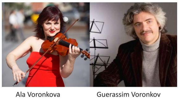 Ala Voronkova i Guerassim Voronkov