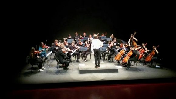 Imatge d'un concert de la JOSC / Foto: Jove Orquestra de Sant Cugat