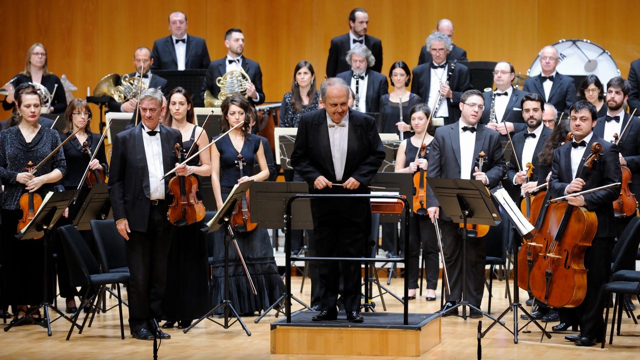 L'Orquestra Simfònica Sant Cugat presentarà dos espectacles diferents / Foto: Cedida