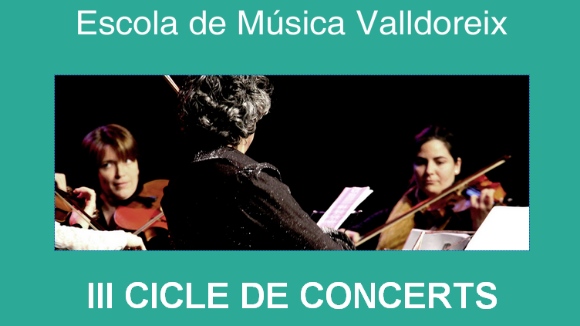 3r Cicle de Concerts de l'EMV: Concert de Professors