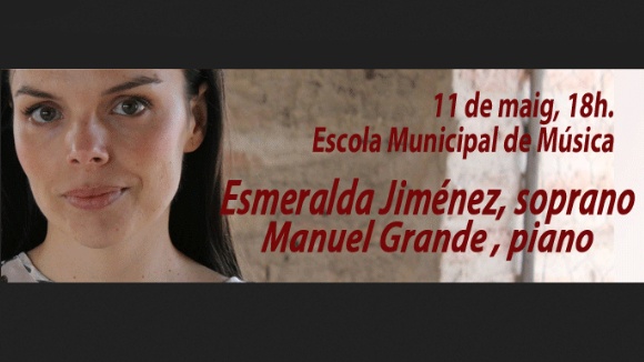 Concert: Esmeralda Jimnez i Omar Snchez