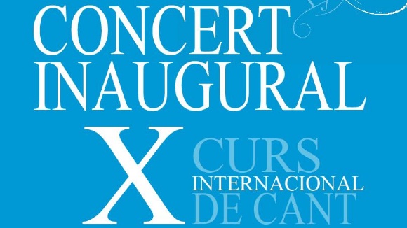 Concert inaugural del 10 aniversari del Curs Internacional de Cant Sant Cugat