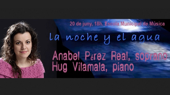 Concert: Anabel Prez Real, soprano - Hug Vilamala, piano