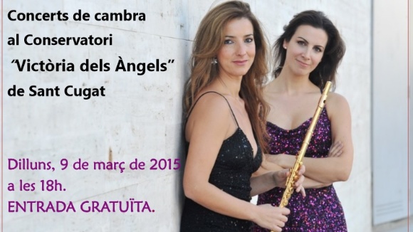 Concert 'Msiques del mn', amb Patrcia de No, flauta & Cristina Casale, piano