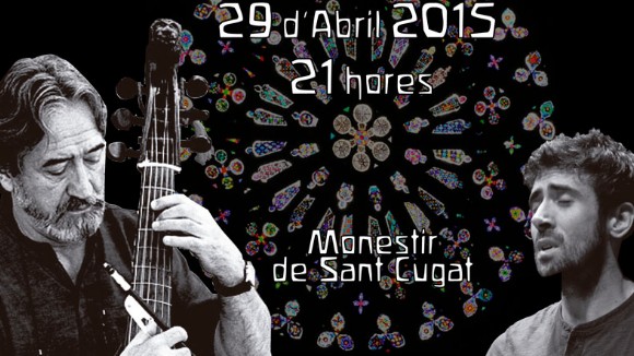 Concert Jordi Savall i Ferran Savall: 'Dileg i improvisacions'