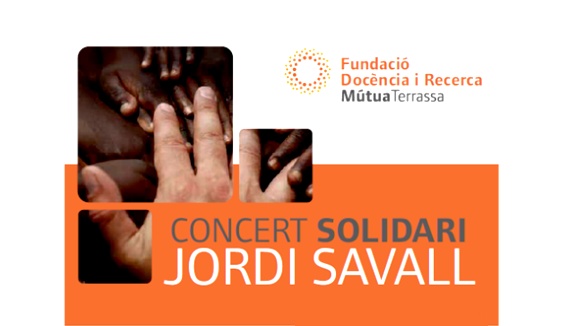Presentaci de la plataforma de micromecenatge Testimonialis i concert solidari Jordi Savall