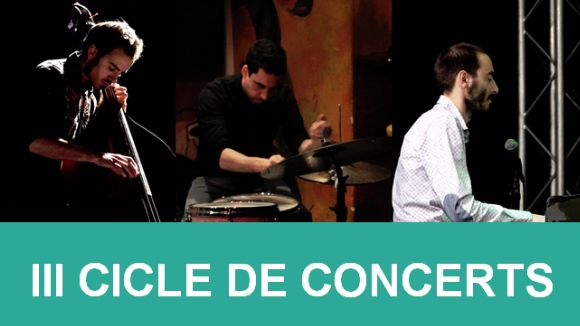 Concert inaugural del 3r Cicle de Concerts de l'EMV: N-O-M Trio