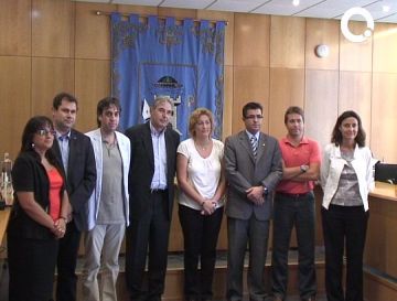 La trobada s'ha celebrat a l'Ajuntament de Castellbisbal