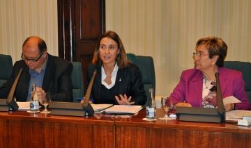 Conesa ha participat a la comissió de Territori i Sostenibilitat del Parlament, aquest dimecres. /Font: LocalPress