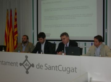 Sessi informativa del Consell Municipal de l'Esport