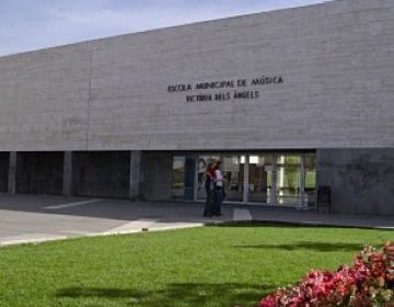 El Conservatori Municipal de Msica de Sant Cugat / Font: Localpress