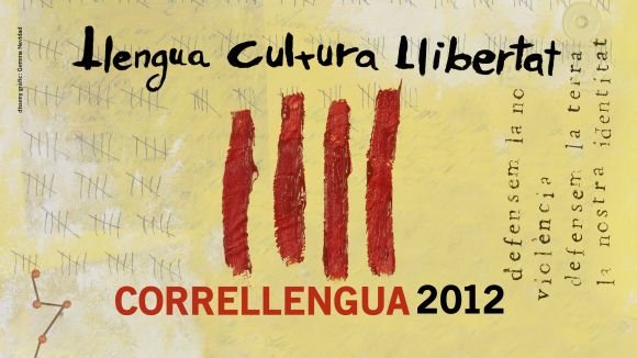 El correllengua d'aquest any porta el lema 'Llengua, cultura i llibertat' / Font: Cal.cat