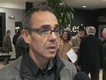 Joan Coscubiela, durant l'entrevista a Cugat.cat