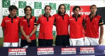 Presentat l'equip de Copa Davis (foto:ecodiario)