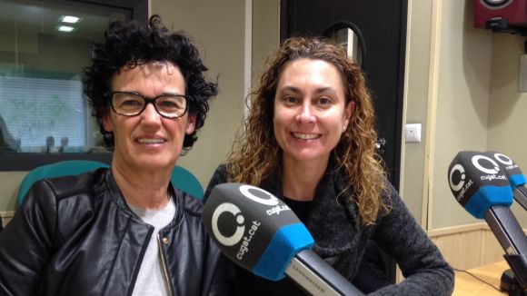 Cristina Recasens i Marta de Castro