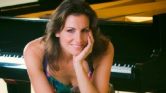 La pianista Cristina Casale, una de les protagonistes de la nova temporada del Teatre-Auditori // Font: Teatre-Auditori