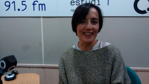 Cristina Hernndez als estudis de Cugat.cat
